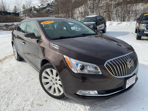 2015 Buick LaCrosse for sale at Bob Karl's Sales & Service in Troy NY