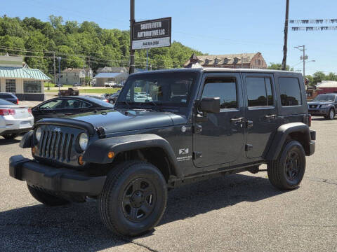2007 Jeep Wrangler Unlimited X