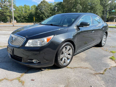 2010 Buick LaCrosse for sale at PFA Autos in Union City GA