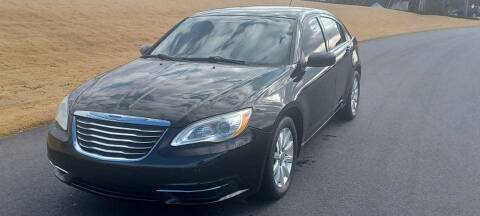 2011 Chrysler 200 for sale at Happy Days Auto Sales in Piedmont SC
