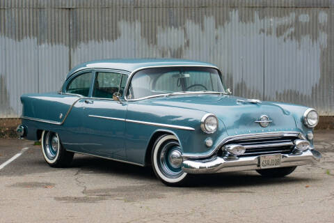 1954 Oldsmobile Super 88 for sale at Route 40 Classics in Citrus Heights CA
