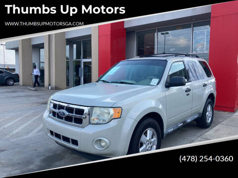 2009 Ford Escape for sale at AMG Motors of Ashburn in Ashburn GA