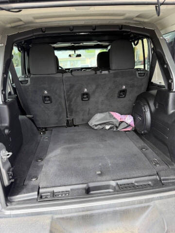 2019 Jeep Wrangler Unlimited Sport S