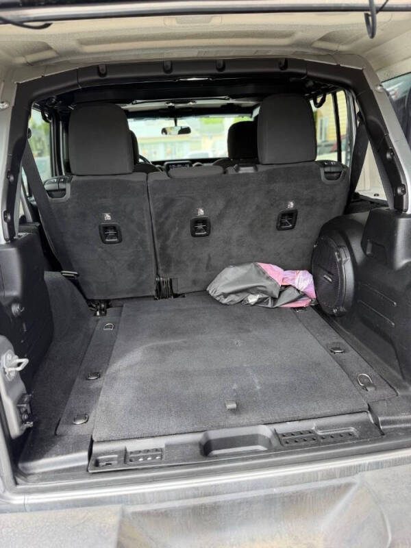 2019 Jeep Wrangler Unlimited Sport S