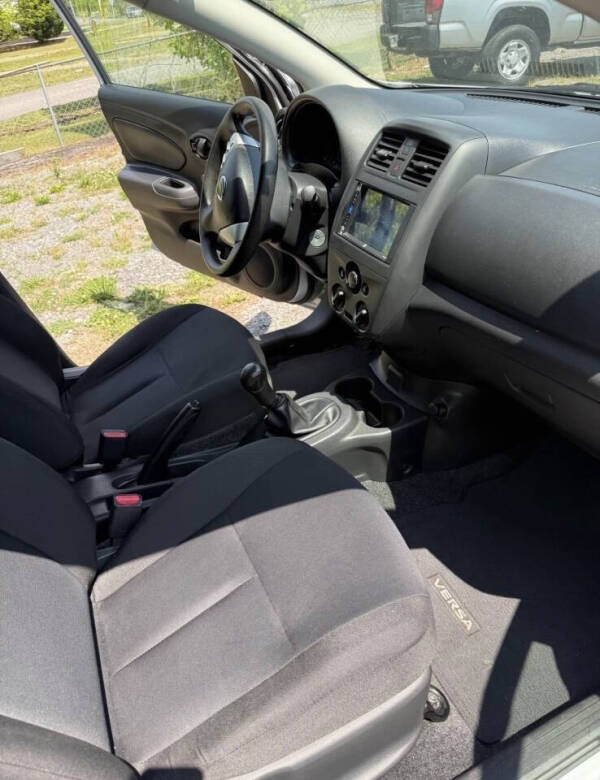 2018 Nissan Versa S