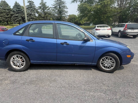 2005 Ford Focus ZX4 SE