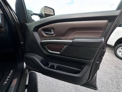 2018 Nissan Titan XD Platinum Reserve