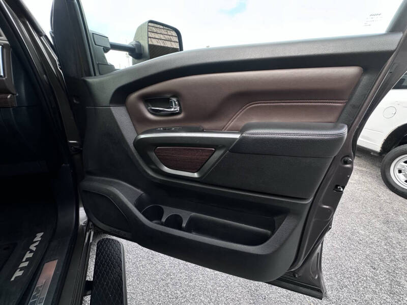 2018 Nissan Titan XD Platinum Reserve