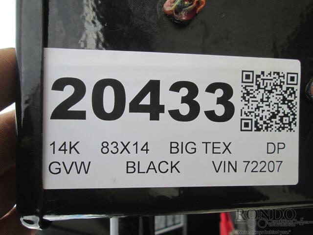 2026 Big Tex Trailer Dump 14LP-14BK6SIRPD