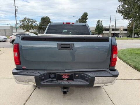 2012 Chevrolet Silverado 1500 LTZ