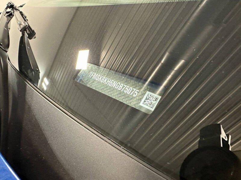 2022 Ford Explorer ST-Line