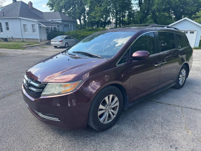 2014 Honda Odyssey EX-L w/DVD