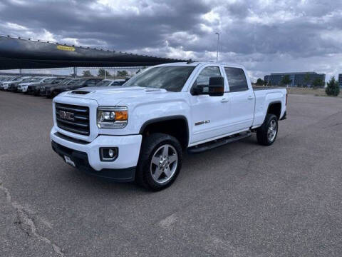 2018 GMC Sierra 2500HD