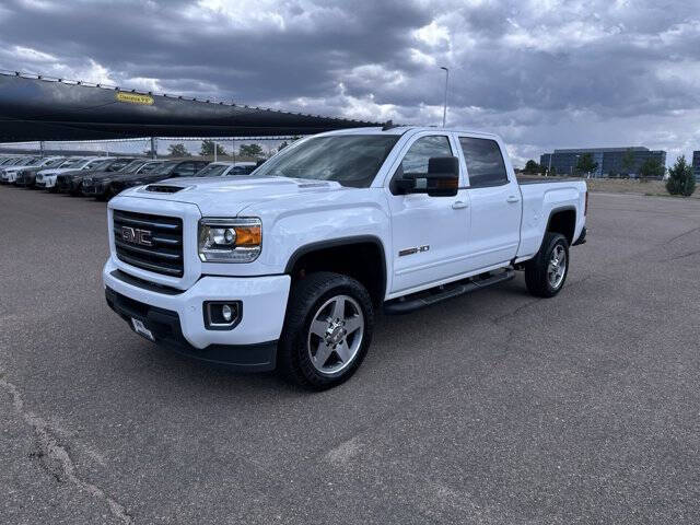 2018 GMC Sierra 2500HD
