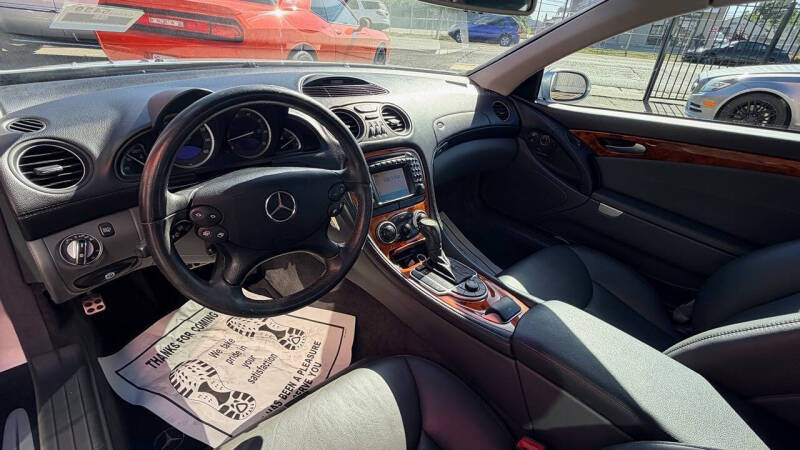 2003 Mercedes-Benz SL-Class SL 500