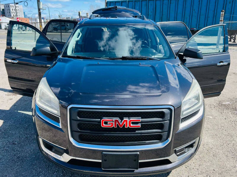2016 GMC Acadia SLE-2