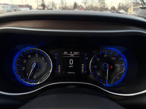 2018 Chrysler Pacifica LX