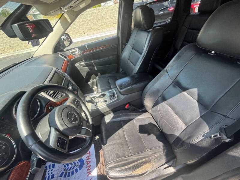 2012 Jeep Grand Cherokee Limited