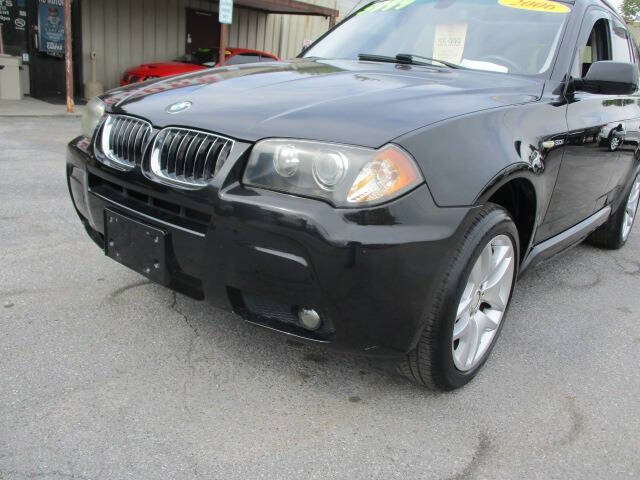 2006 BMW X3 3.0i