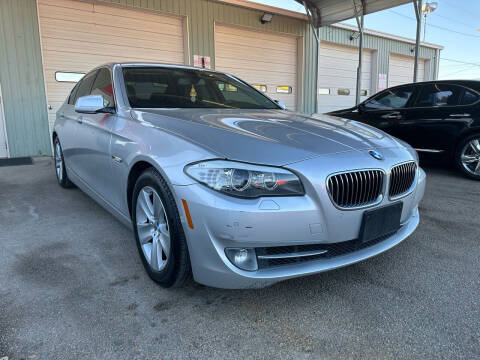 2013 BMW 5 Series for sale at R-Motors in Arlington TX