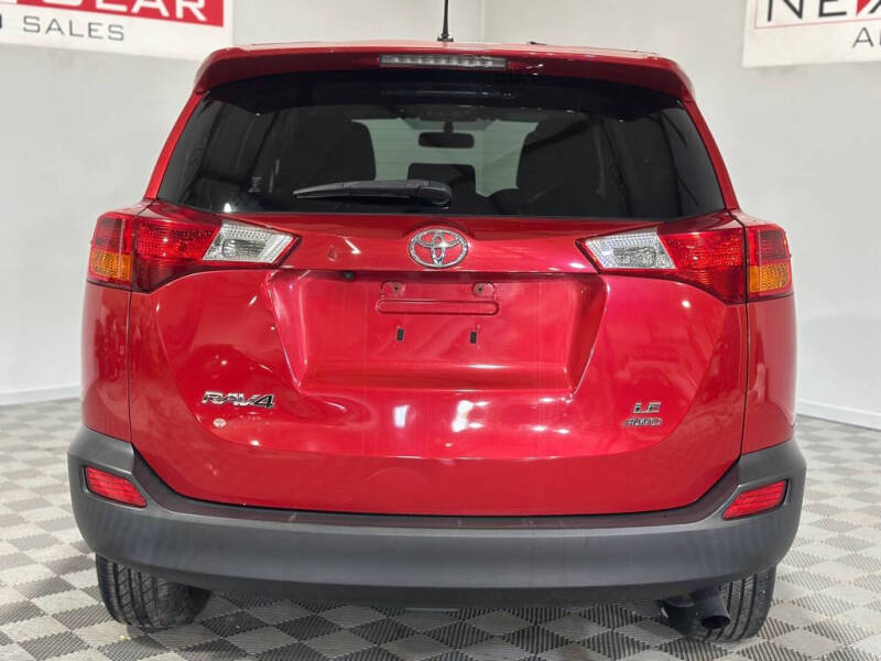 2014 Toyota RAV4 LE
