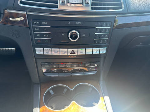 2016 Mercedes-Benz E-Class E 400 4MATIC