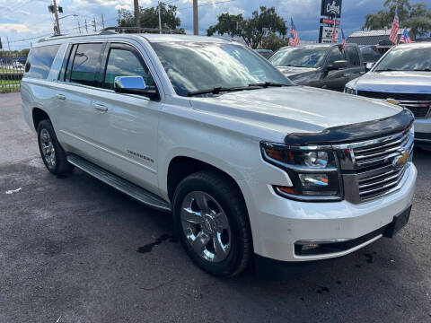 2015 Chevrolet Suburban LTZ