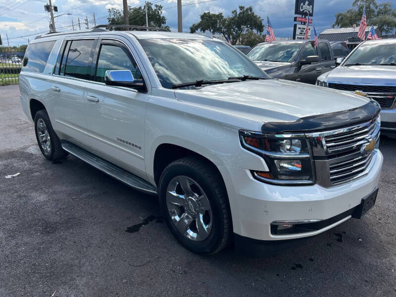 2015 Chevrolet Suburban LTZ
