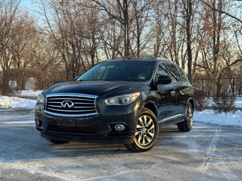 2013 Infiniti JX35