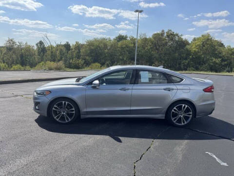 2020 Ford Fusion Titanium