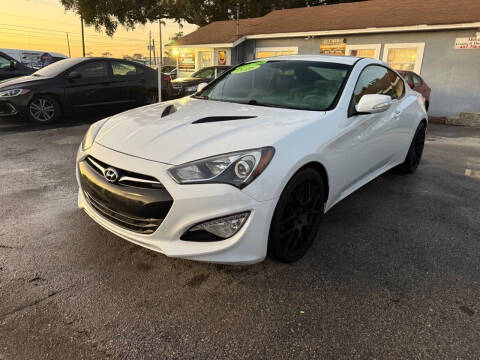 2016 Hyundai Genesis Coupe 3.8