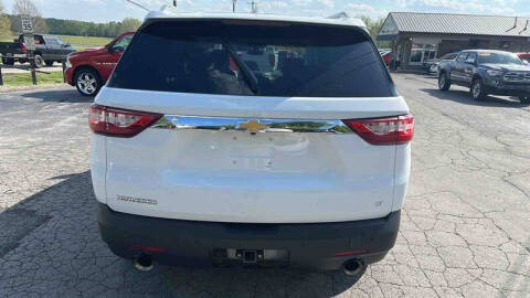 2018 Chevrolet Traverse LT Cloth