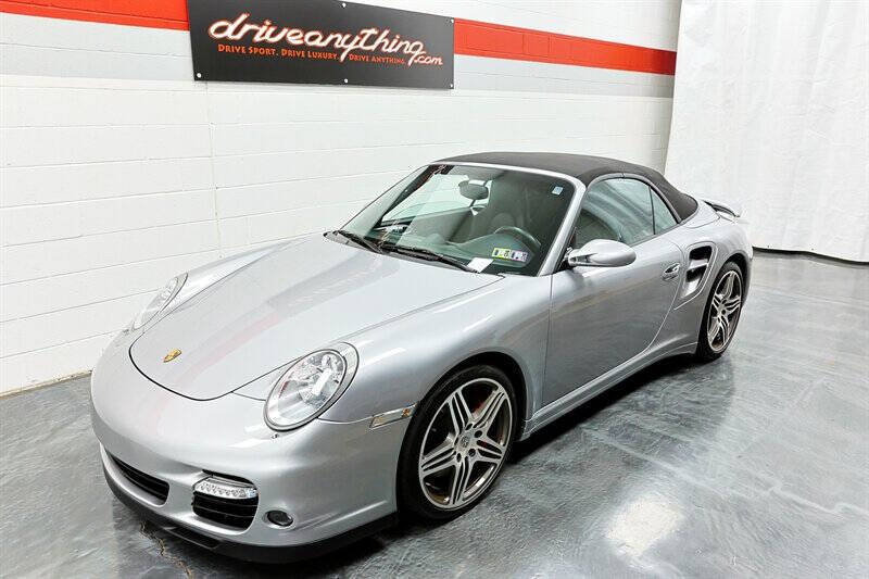 2008 Porsche 911 Turbo