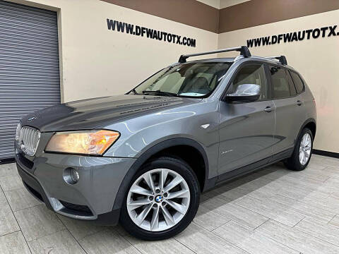 2013 BMW X3 xDrive28i