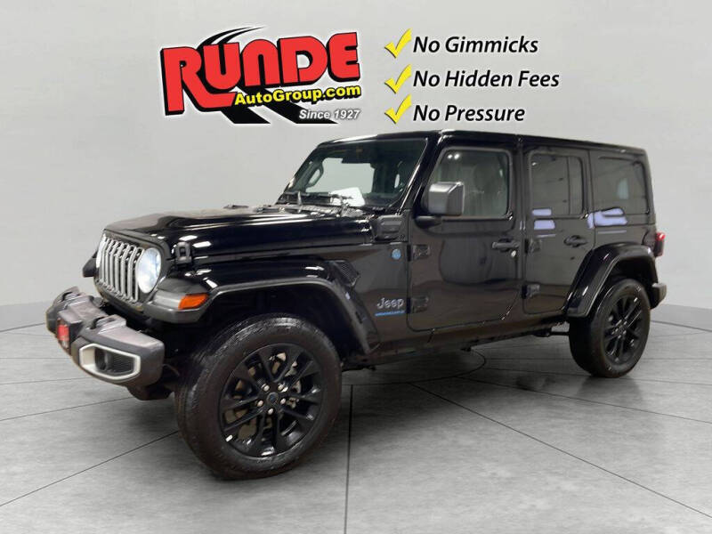 2025 Jeep Wrangler Sahara 4xe