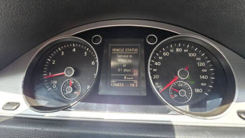 2012 Volkswagen CC Sport