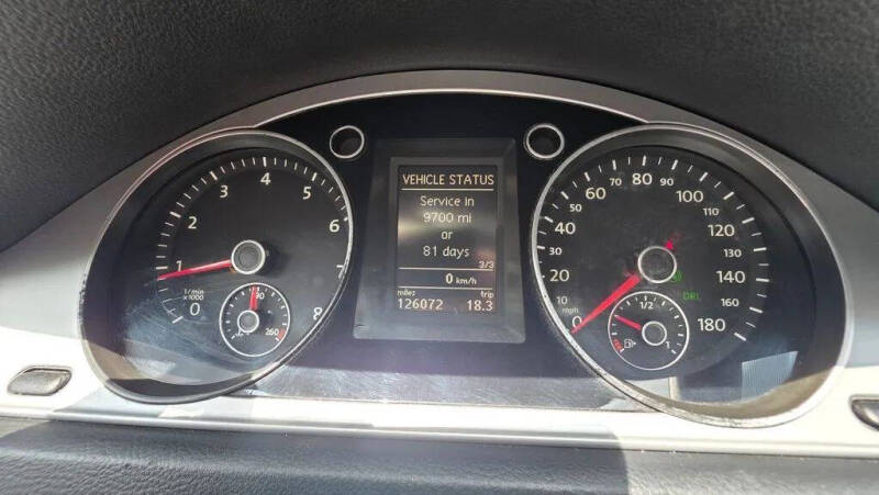 2012 Volkswagen CC Sport