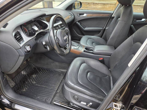 2016 Audi A4 2.0T quattro Premium