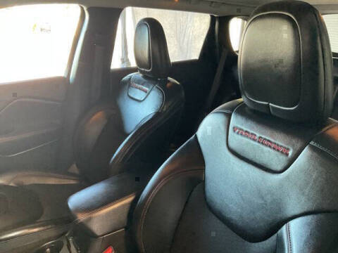 2021 Jeep Cherokee Trailhawk