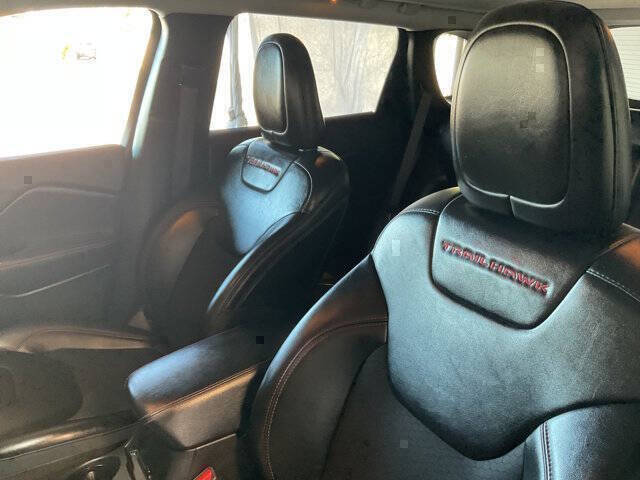 2021 Jeep Cherokee Trailhawk