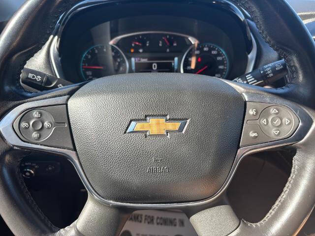 2019 Chevrolet Traverse RS