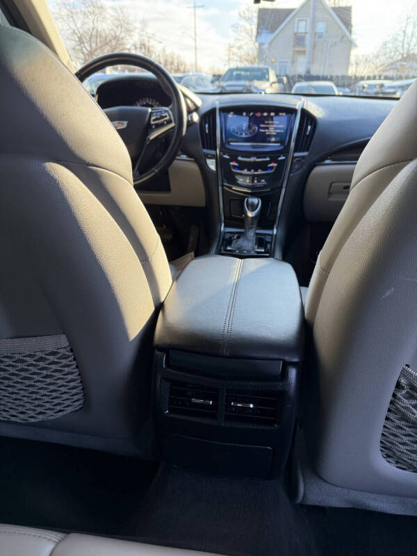 2017 Cadillac ATS 2.0T