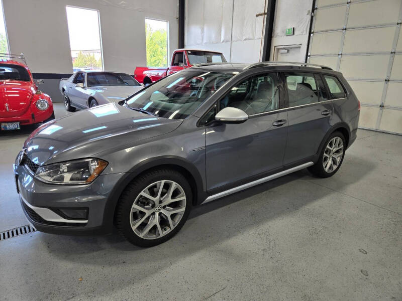 2017 Volkswagen Golf Alltrack TSI SEL 4Motion