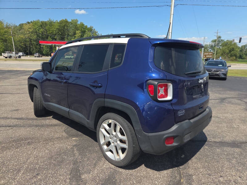 2021 Jeep Renegade Islander
