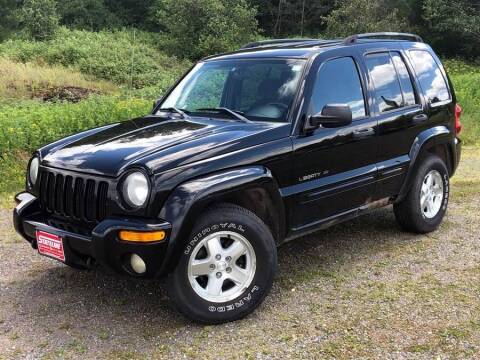 2003 Jeep Liberty for sale at STATELINE CHEVROLET BUICK GMC in Iron River MI