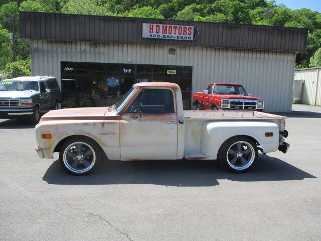 1971 Chevrolet C/K 10 Series