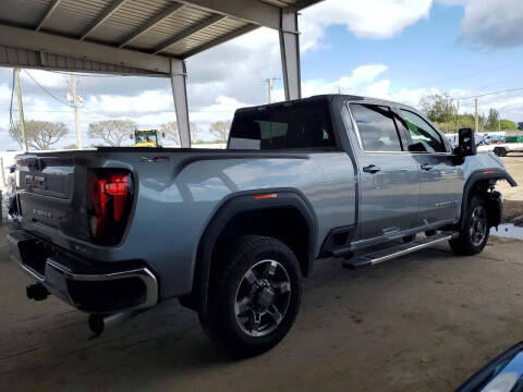 2025 GMC Sierra 3500HD