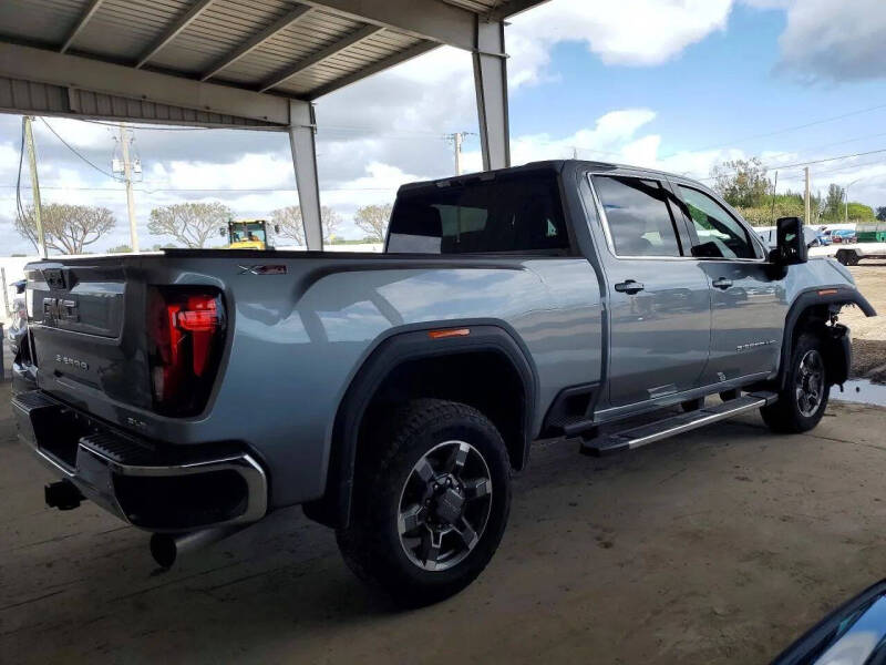 2025 GMC Sierra 3500HD
