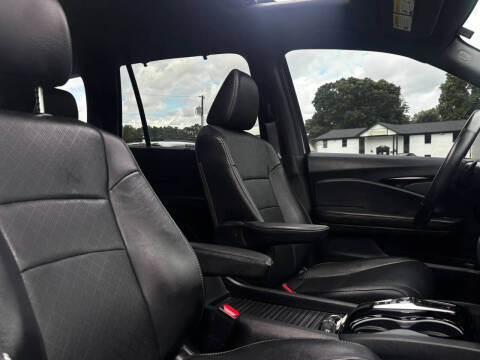 2020 Honda Passport Touring