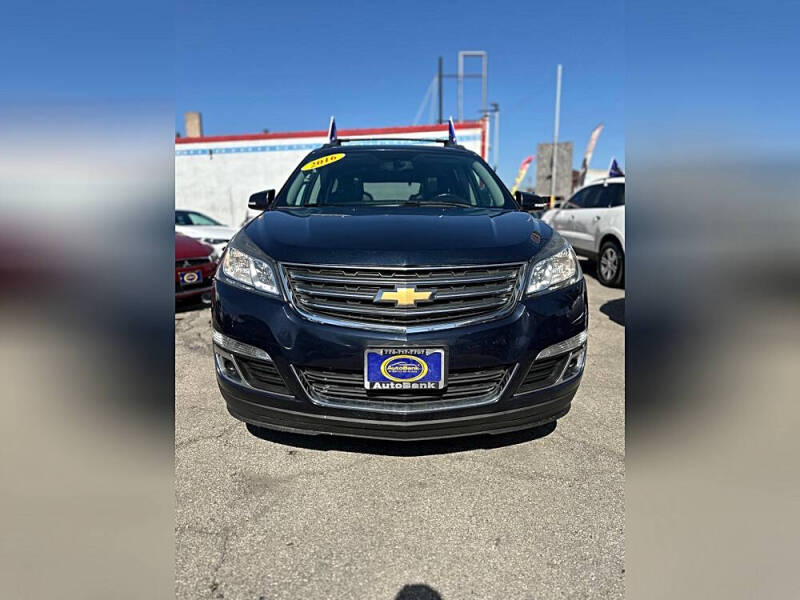 2016 Chevrolet Traverse LT